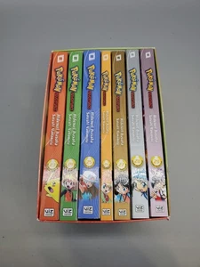 Pokémon Adventures FireRed & LeafGreen / Emerald Box Set: Includes Vols. 23... - Picture 1 of 3