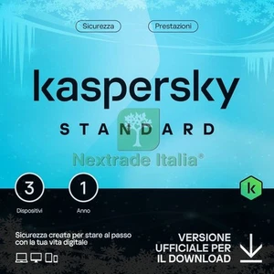 STANDARD PC MAC ANDROID IOS 3 DISPOSITIVI1 ANNO - Zdjęcie 1 z 3