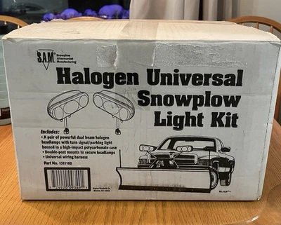 Kit de luz quitanieves halógena universal Foto 1 de 3