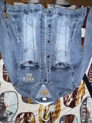 Universal Studios Jacket XL Halloween Horror Nights Stranger Things Hellfire - Image 1 of 2