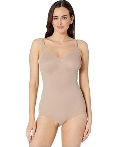 Miraclesuit Shapewear Women 36C Nude Extra Firm Sheer Shaping Bodybriefer DDR072 - Picture 1 of 12