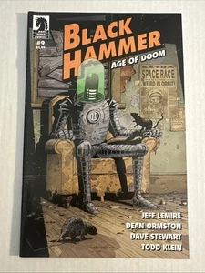 Black Hammer Age Of Doom #9 März 2019 Jeff Lemire - Bild 1 von 2