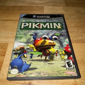 Pikmin Nintendo Gamecube Case and Disc Only No Manual CLEAN DISC - Picture 1 of 4