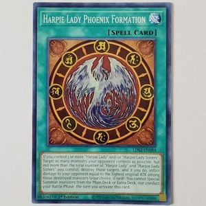 Harpie Lady Phoenix Formation - LDS2-EN084 - NM - Common - 1st ed - Yugioh - Picture 1 of 2