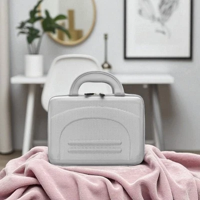 Estuche de transporte rígido duradero para portátiles y tabletas de 10 pulgadas - Gris Foto 1 de 4