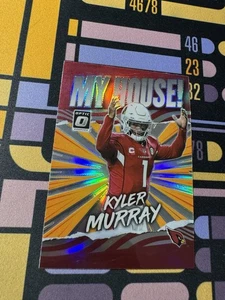 2021 Donruss Optic #MH-19 Kyler Murray My House! - Bild 1 von 2