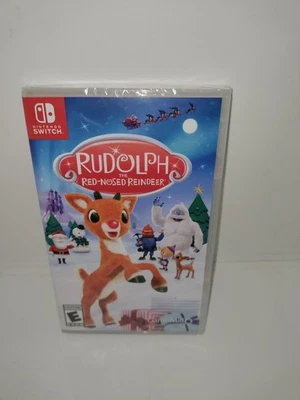 RUDOLPH THE RED-NOSED REINDEER (NINTENDO SWITCH) BRAND NEW SEALED. - Image 1 of 2