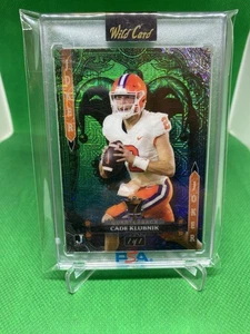 Cade Klubnik 2024 Wild Card 7 Card Stud Joker #1/1 RARE - Bild 1 von 3