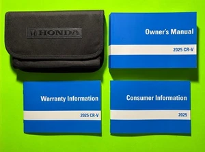 2025 Honda CR-V Factory Owners Manual Set & Case *OEM* - Picture 1 of 5