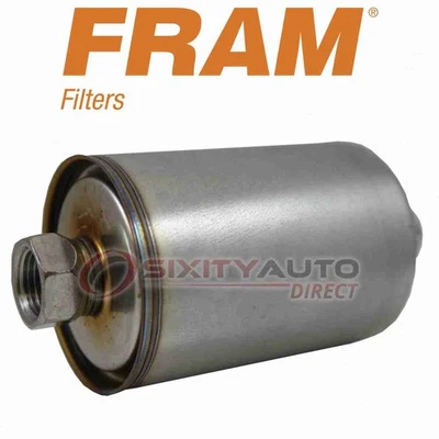 FRAM Fuel Filter for 2001-2003 GMC Sierra 3500 6.0L V8 - Gas Pump Line Air ww Foto 1 de 4
