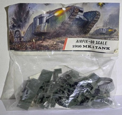 Tanque Airfix 1916 MK.1 - Mark I - Escala 00 Nuevo-Antiguo Stock Kit Modelo Sellado de Fábrica Foto 1 de 3