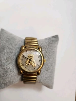 Vintage Time Bear Watch. New Battery - image 1 of 4