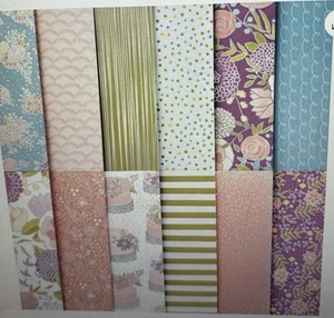Stampin Up! Gewebte Fäden DSP 12x12 nicht mehr produziert & versiegelt - Bild 1 von 3