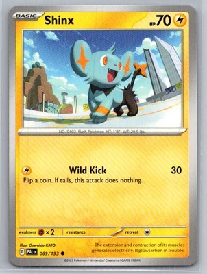 Shinx #069/193 SV02: Paldea Evolved Common - Pokemon Cards F45 - Image 1 of 2