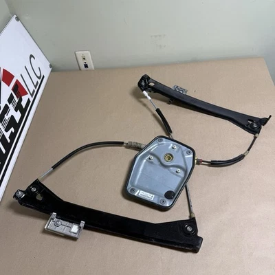 VOLKSWAGEN EOS 2007-2016 REGULADOR VENTANA DELANTERA IZQUIERDA LADO CONDUCTOR 1Q1837401Q Foto 1 de 4