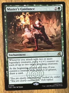 MTG: Avatar: The Last Airbender Eternal-Legal, Master's Guidance - Bild 1 von 1
