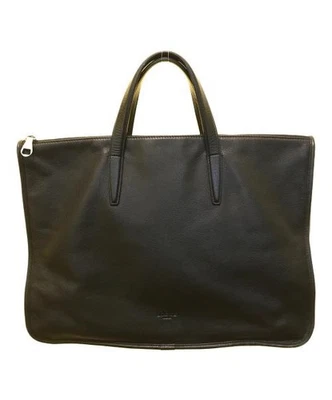 Maletín de cuero negro LOEWE Foto 1 de 4