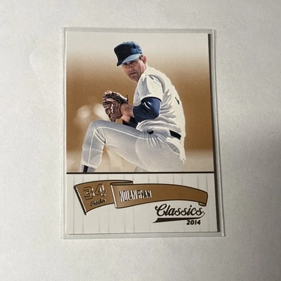 2014 Panini Classics - Nolan Ryan #101 Rangers - Image 1 of 2