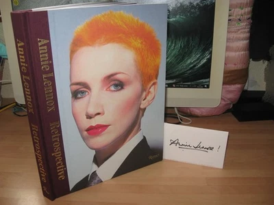 Annie Lennox Signed BP Retrospective 1st Eurythmics legend new visual memoir HB - Image 1 of 4