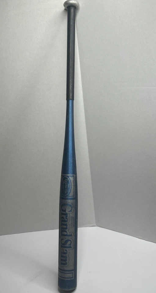 Taco de softball Louisville SLUGGER Grand Slam 34" 28oz 2 1/4" cano azul - Imagem 1 de 4