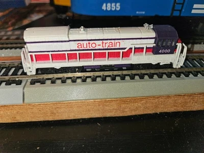 N GUAGE AUTOTRAIN 300 DIESEL ENGINE, RUNS GREAT SEE VIDEO AND PHOTOS - Image 1 of 4