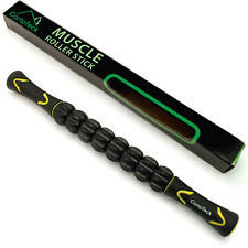 Campteck Roller Stick Massage Tool - Black