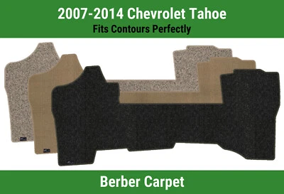 Tapete carpete Lloyd Berber primeira fila para Chevrolet Tahoe 2007-2014  - Imagem 1 de 4