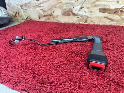 BMW 06-15 E84 E92 DELANTERO IZQUIERDO LADO CONDUCTOR HEBILLA RECEPTOR TENSOR OEM 95K Foto 1 de 4