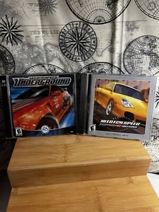 Lot of PC Games Need for Speed Porsche unleashed UnderGround Untested - Picture 1 of 12