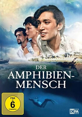 Der Amphibienmensch (1961) (Filmjuwelen/DEFA/Science Fiction/Fantasy) [DVD] - Bild 1 von 4