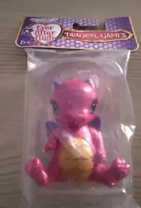 Ever After High Dragon Games Holly O'Hair Pink Dragon Pet w/Bobble Wings New - Picture 1 of 6