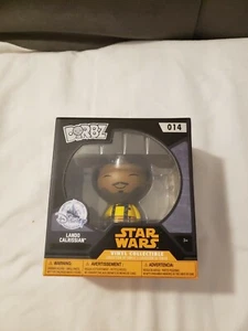 Funko Dorbz! Nuevo vinilo exclusivo de la tienda Disney Lando Calrissian Solo de Star Wars - Imagen 1 de 1