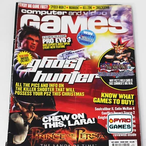 Computer & Video Games Magazine - October 2003- Issue 264 - Ghost Hunter - Picture 1 of 1