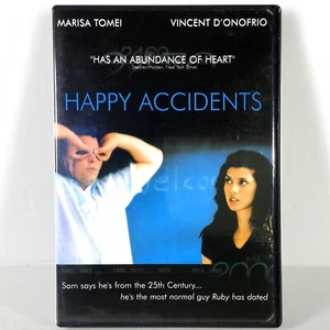 Happy Accidents (DVD, 2000, Widescreen) Like New ! Marisa Tomei - Picture 1 of 3