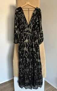 ba&sh Jay AHR Kleid - Größe Int M (40/42) - Bild 1 von 3