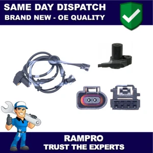 Fits Audi A4 1999-2009 Seat Exeo 2008-2013 ABS Wheel Speed Sensor Stallex #3 - Picture 1 of 2