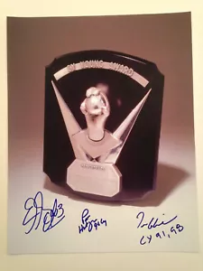Foto firmada múltiple premio Cy Young 11x14 certificado de autenticidad Tom Glavine Pat Hentgen Eric Gagne - Imagen 1 de 1
