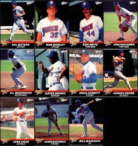 T&M Senior League Orlando Juice (11) Card Lot - RARE TREASURE - Picture 1 of 2