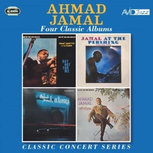 Ahmad Jamal : Four Classic Albums CD 2 discs (2023) new sealed - Picture 1 of 1