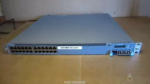 Juniper EX4300-24T 24-Port Managed L3 Gigabit Switch 2x PSU + 3x 1GB SFP MODULES - Bild 1 von 6