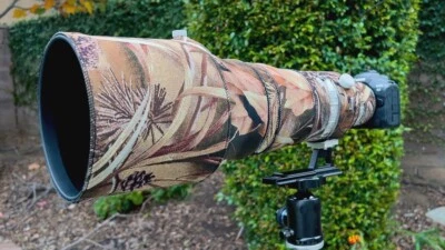 OUTDOOR PHOTOGRAPHY GEAR Canon RF 400mm F2.8 L IS Neopren Objektivschutz Standard- Und Premium-Serien