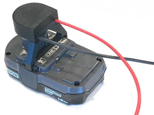 Ryobi One+ 18 V connettore attacco alimentazione supporto adattatore dock 12 awg fili - Foto 1 di 6