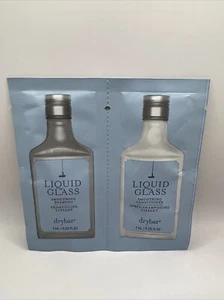 DryBar Liquid Glass Smoothing Shampoo & Conditioner Duo Trial Size Packs New - Picture 1 of 2