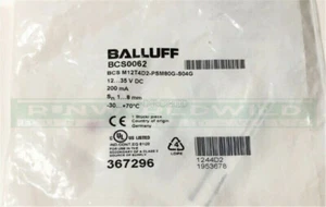 1PC NEW FOR BALLUFF Sensor BCS M12T4D2-PSM80G-S04G - Afbeelding 1 van 2
