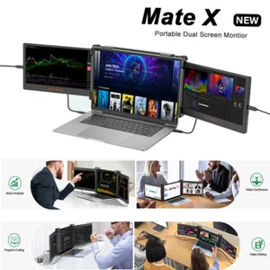 11,6 Pouces Double Moniteur Portable Triple Extender Écran 1080P IPS pour Ordinateur Portable - Photo 1/21
