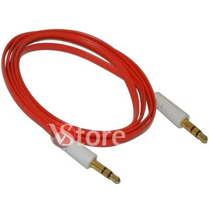 Cavo Audio Cuffie Stereo Maschio Connettore Per Smartphone PC Mp3 AUX Jack 3,5mm - Imagen 1 de 1