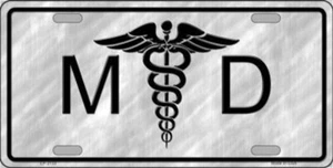 MD License Plate Metal Sign Picture Plaque Art Wall Decor - Picture 1 of 1
