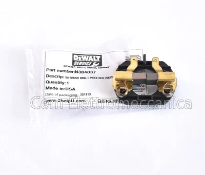 Carboncini con porta spazzole DeWalt spazzola originale DCH253 Martello 18 Volt