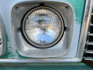 1973-1976 Ford Thunderbird Headlight Chrome Bezel 1974 1975 - Picture 1 of 4
