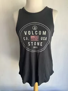 VOLCOM STONE Official Women's CA USA 1991 Muscle Tee T-Shirt Size Small - Picture 1 of 5